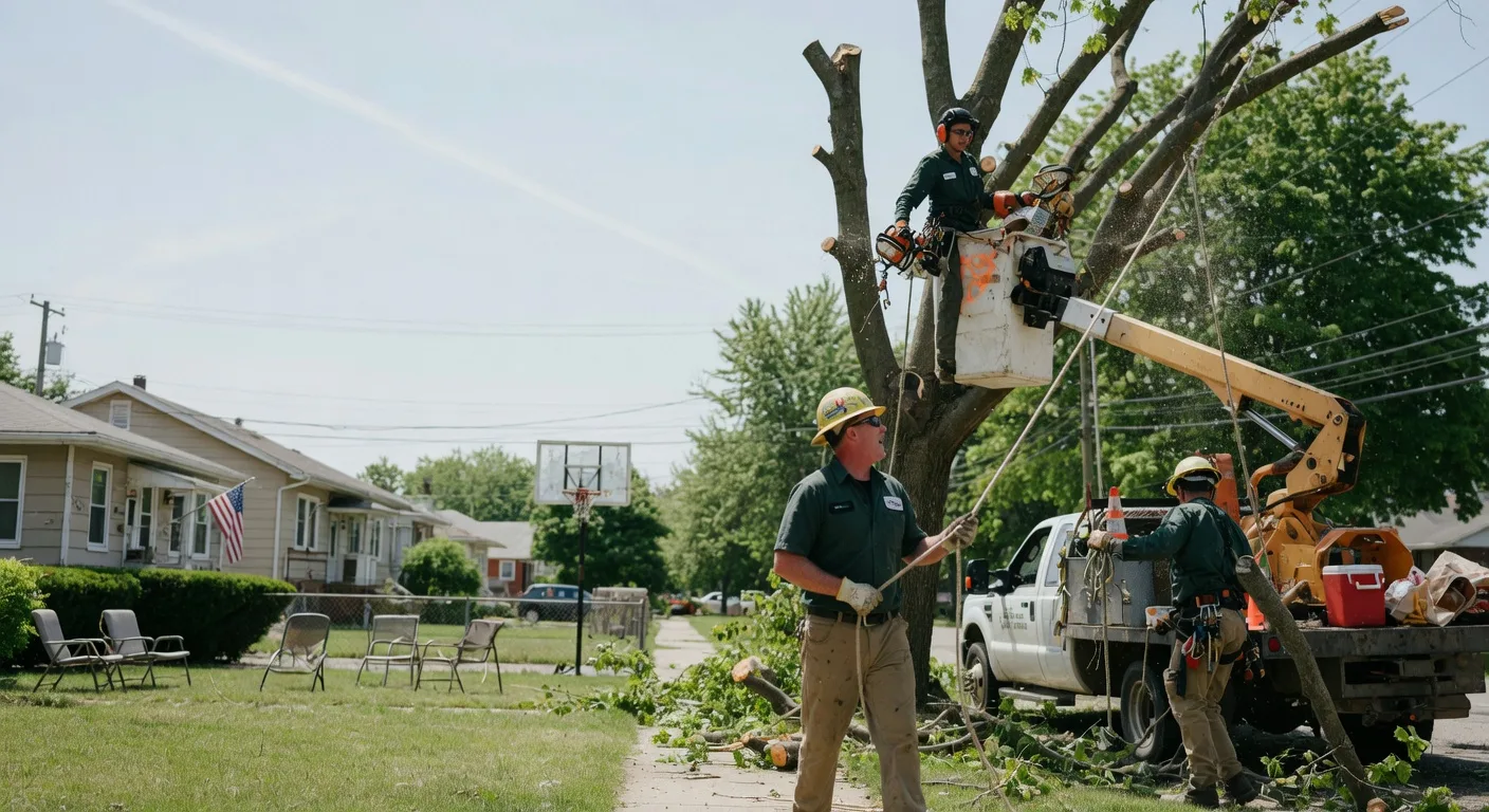 Tree Service in Carleton, MI near me